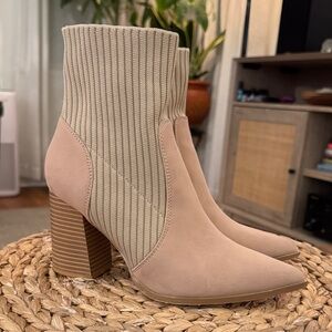 Stylish Tan Ankle Boots